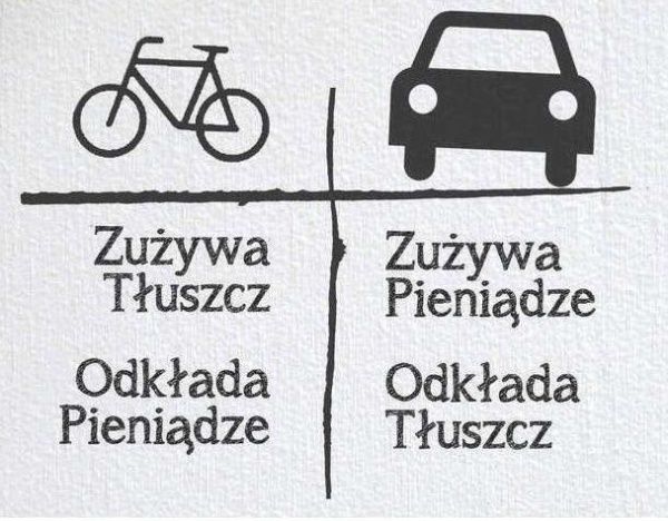 dwa przeciwne bieguny