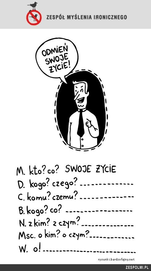 odzmień swoje życie