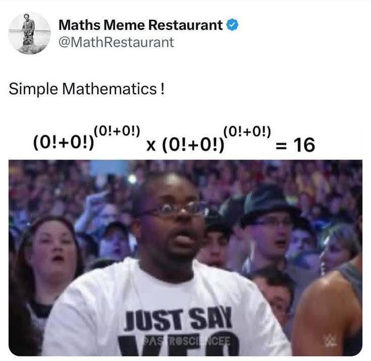 just math