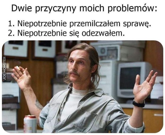przyczyny problemów