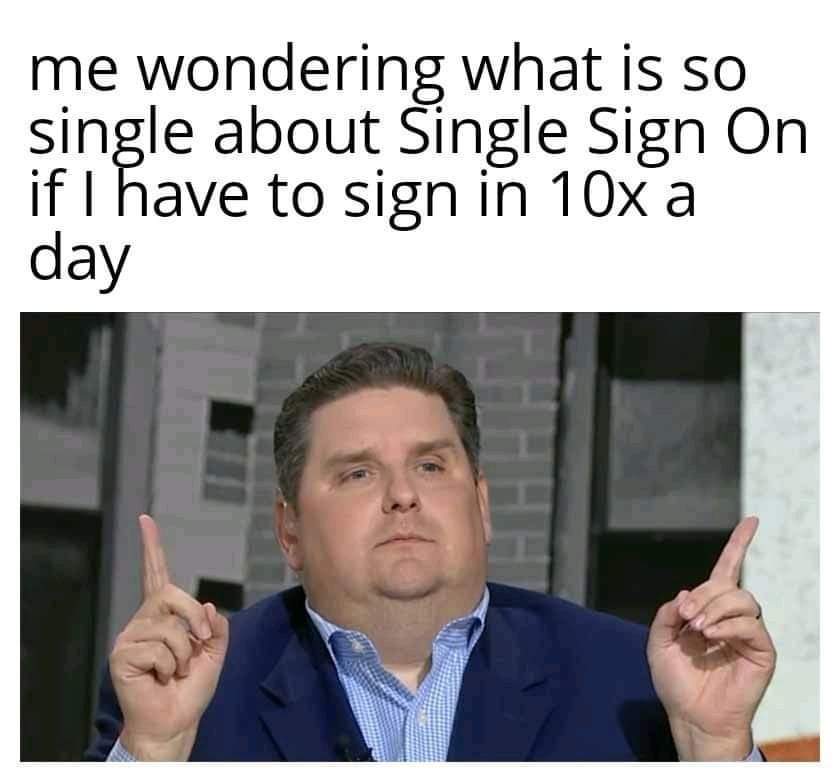 single sign on