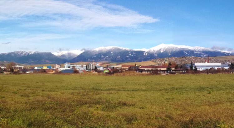 Tatry z Liptowskiego Mikulasza, Slovakia