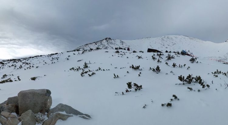 Vysoké Tatry (Popradská kotlina, Lomnická veža, Lomnické sedlo, Lomnický štít)